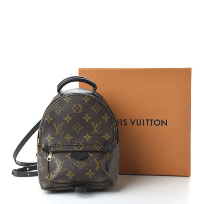 Louis Vuitton Monogram Palm Springs Backpack Mini 9 of 9