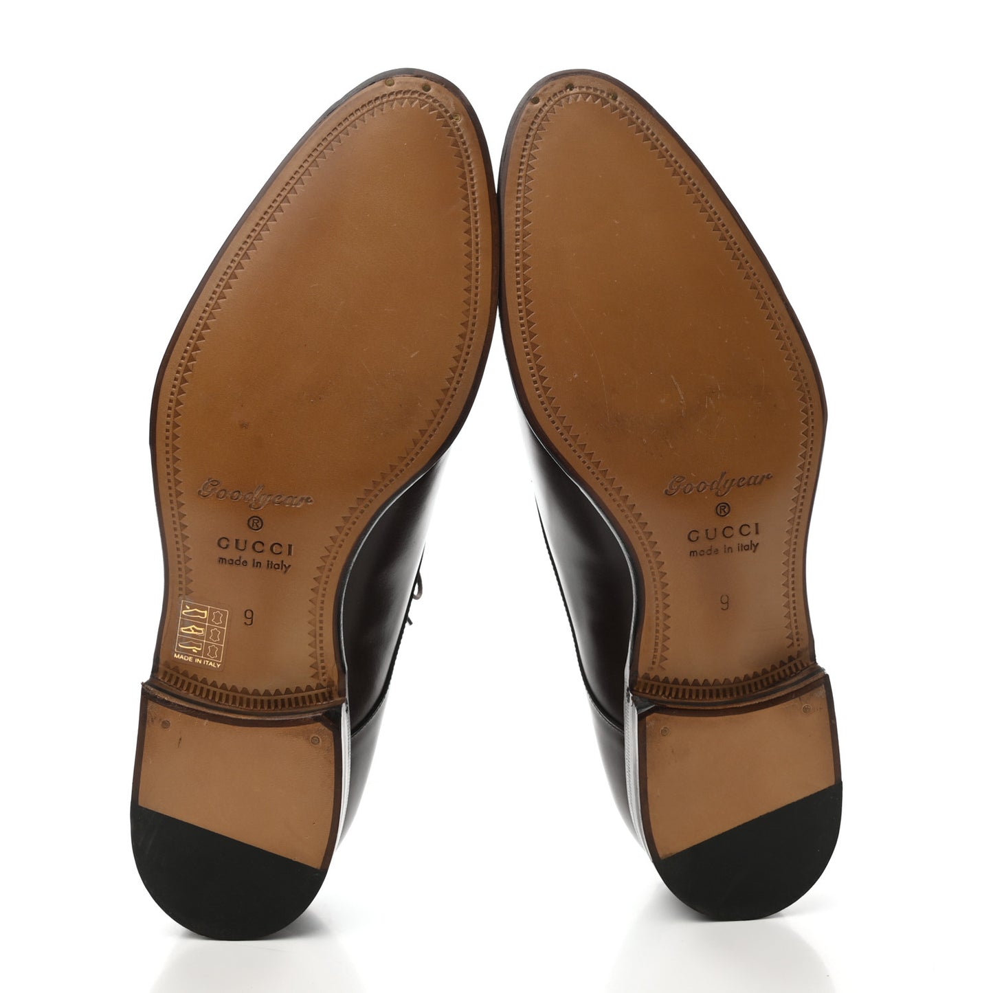 Calfskin Mens Captoe Oxford Loafers 9 Cocoa