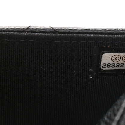 Chanel Caviar Quilted Wallet On Chain WOC Black 8 of 10