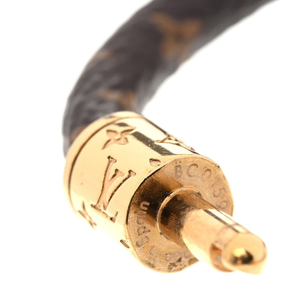 Louis Vuitton Monogram LV Confidential Bracelet 17 4 of 5
