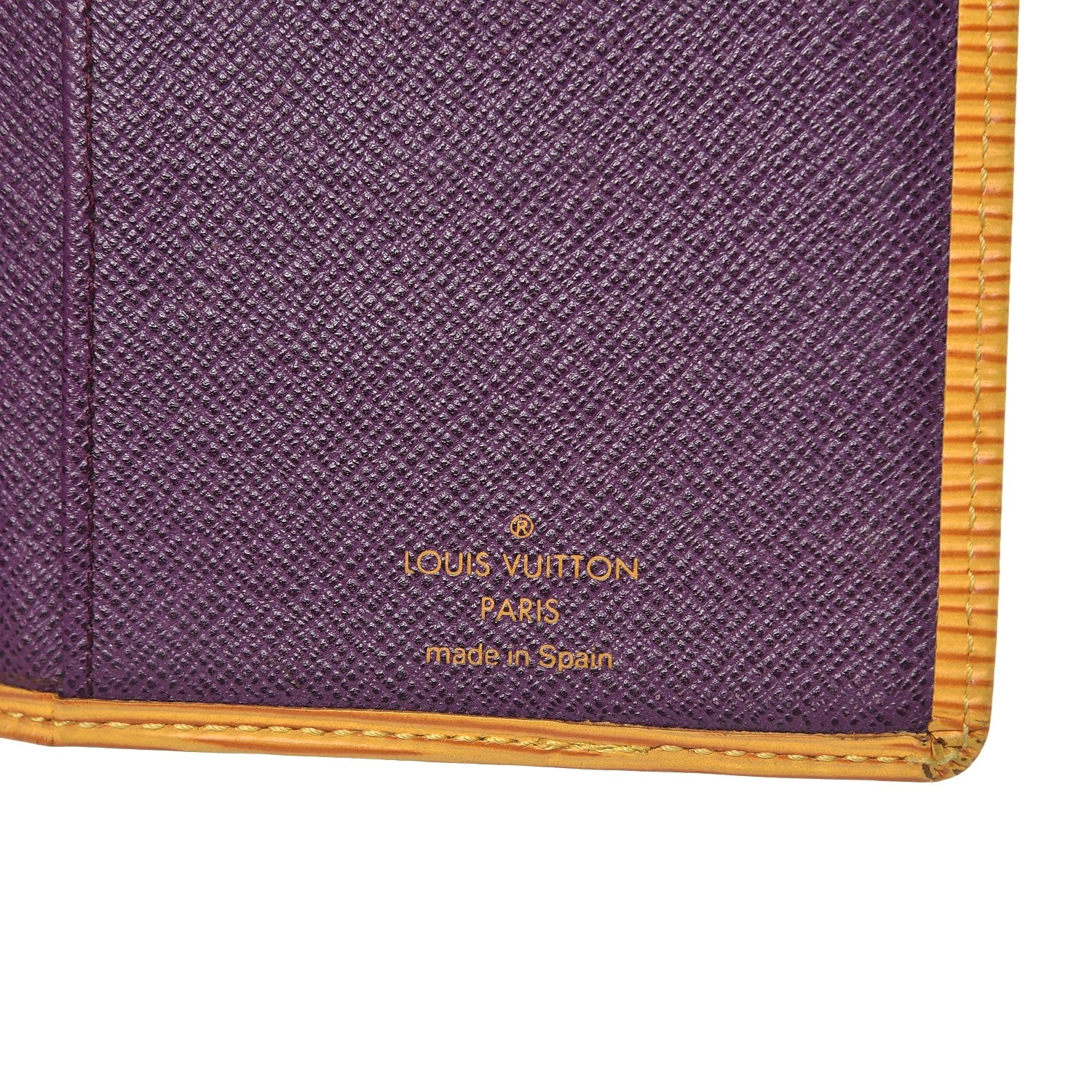 Louis Vuitton Epi Porte-Cartes Credit Yen Wallet Tassil 6 of 11