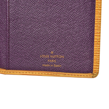 Louis Vuitton Epi Porte-Cartes Credit Yen Wallet Tassil 6 of 11