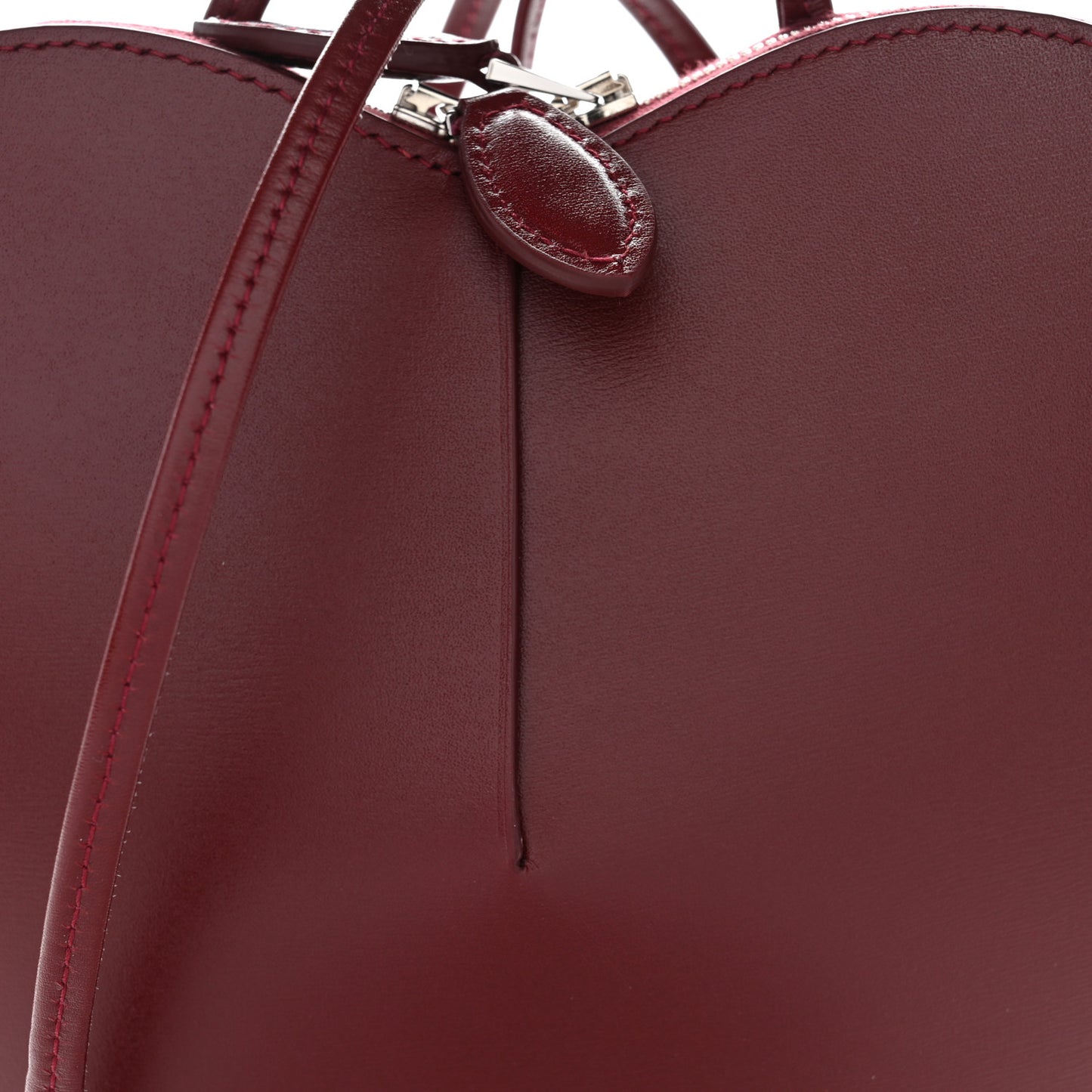 Lux Calfskin Le Coeur Bag Rouge Grenat