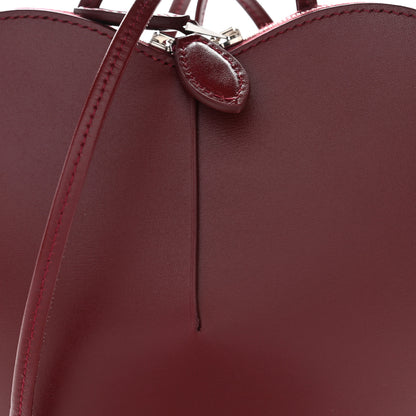 Alaia Lux Calfskin Le Coeur Bag Rouge Grenat 7 of 9