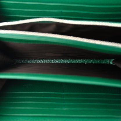 Gucci Calfskin Mini Dionysus Chain Wallet Emerald 5 of 14
