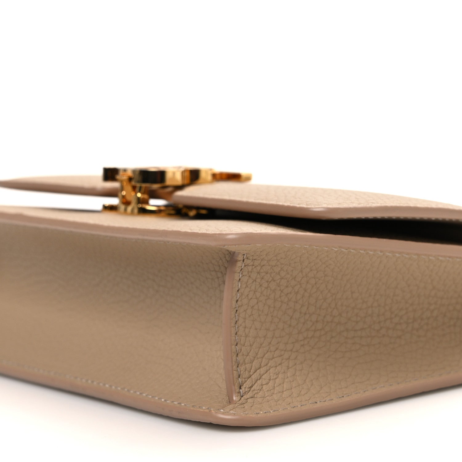 Burberry Grainy Calfskin Small TB Bag Rose Beige 10 of 11