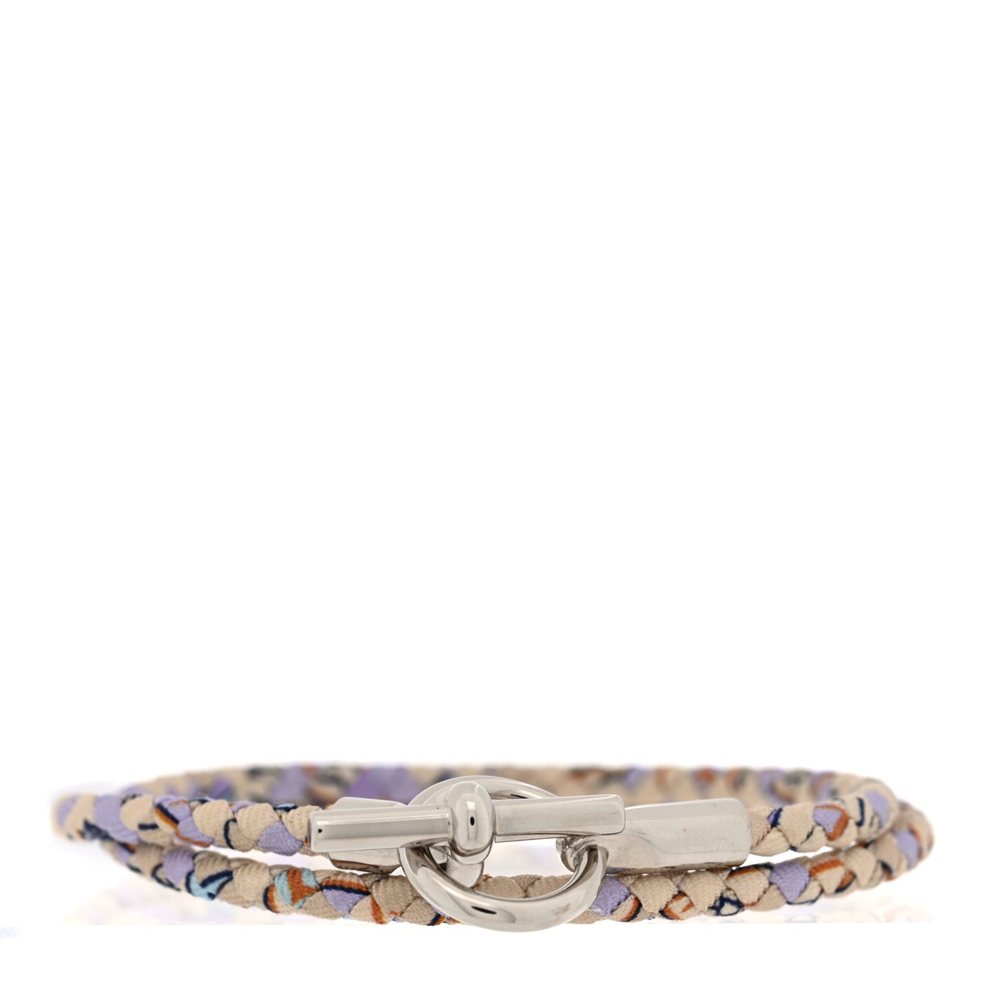 Silk Astrologie Nouvelle Glenan Double Tour Bracelet Lilas