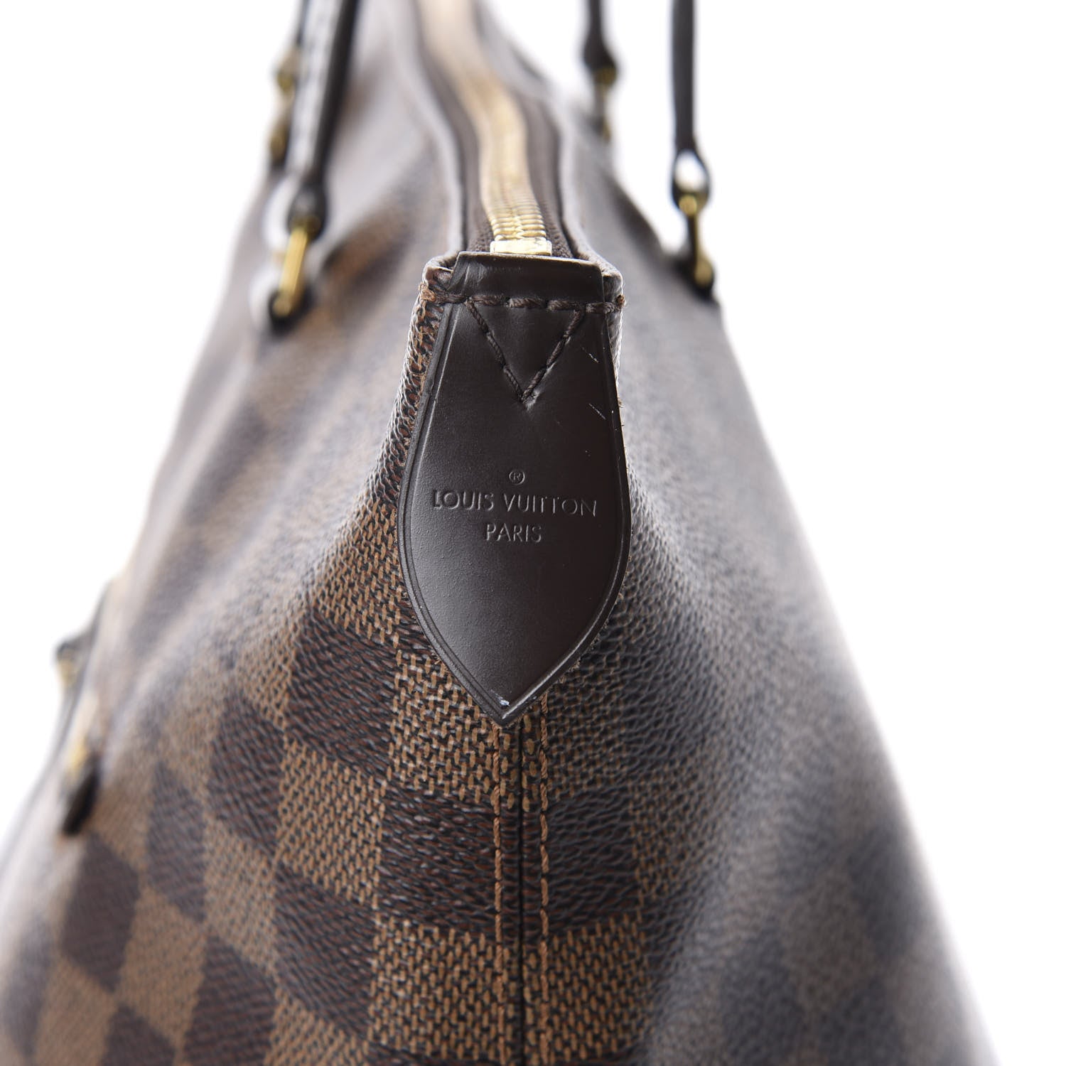 Louis Vuitton Damier Ebene Iena MM 9 of 10