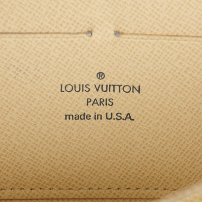 Louis Vuitton Damier Azur Zippy Wallet 6 of 11