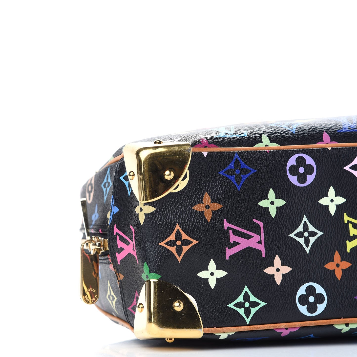 Monogram Multicolor Trouville Black