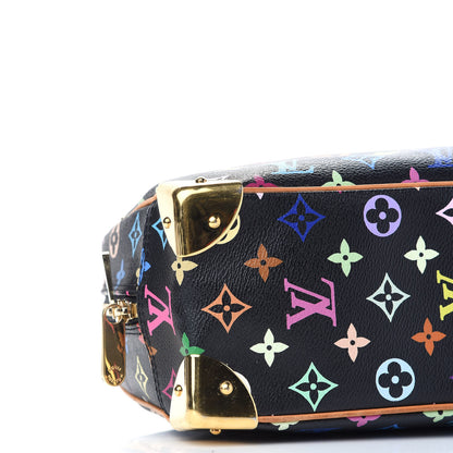 Louis Vuitton Monogram Multicolor Trouville Black 7 of 10