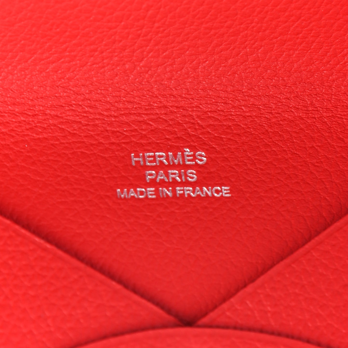 Evercolor Calvi Card Case Rouge de Coeur