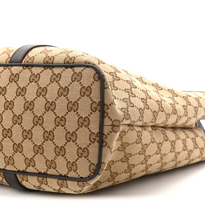 Gucci GG Monogram Large Joy Tote Bag Dark Brown 11 of 11