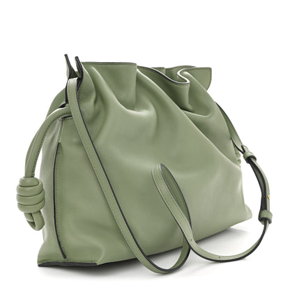 Loewe Nappa Flamenco Knot Clutch Rosemary 3 of 10