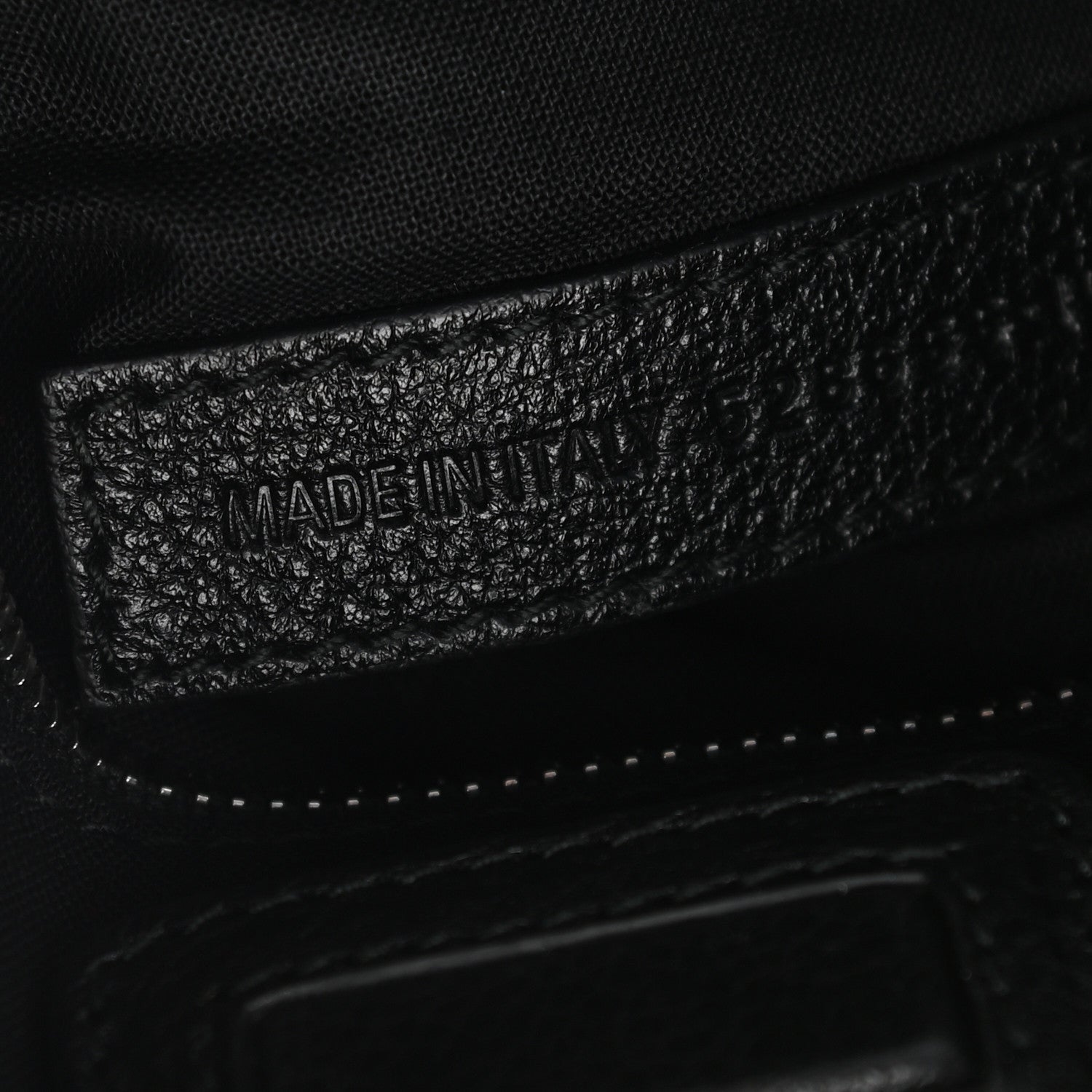 Balenciaga Calfskin Logo XXS Shopping Tote Black 13 of 23