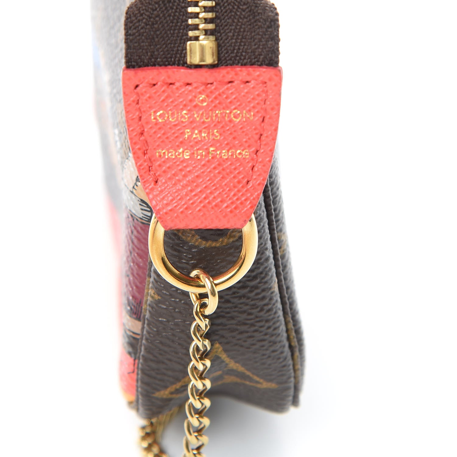 Louis Vuitton Monogram 2015 Christmas Animation Mini Pochette Accessories 6 of 7