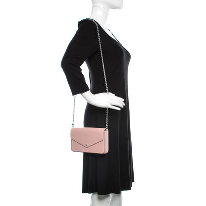 Louis Vuitton Epi Pochette Felicie Rose Ballerine 2 of 9
