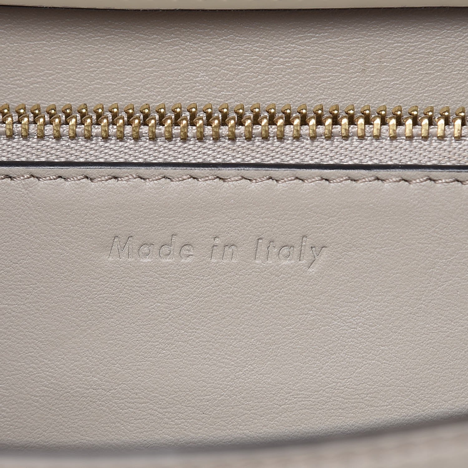 Celine Spazzolato Calfskin Medium Classic Box Flap Bag Taupe 7 of 8