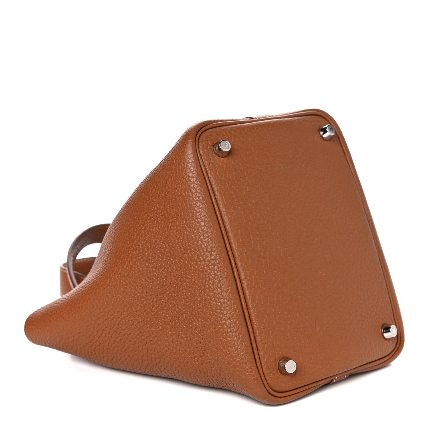 Hermes Taurillon Clemence Picotin Lock 18 PM Gold 4 of 11