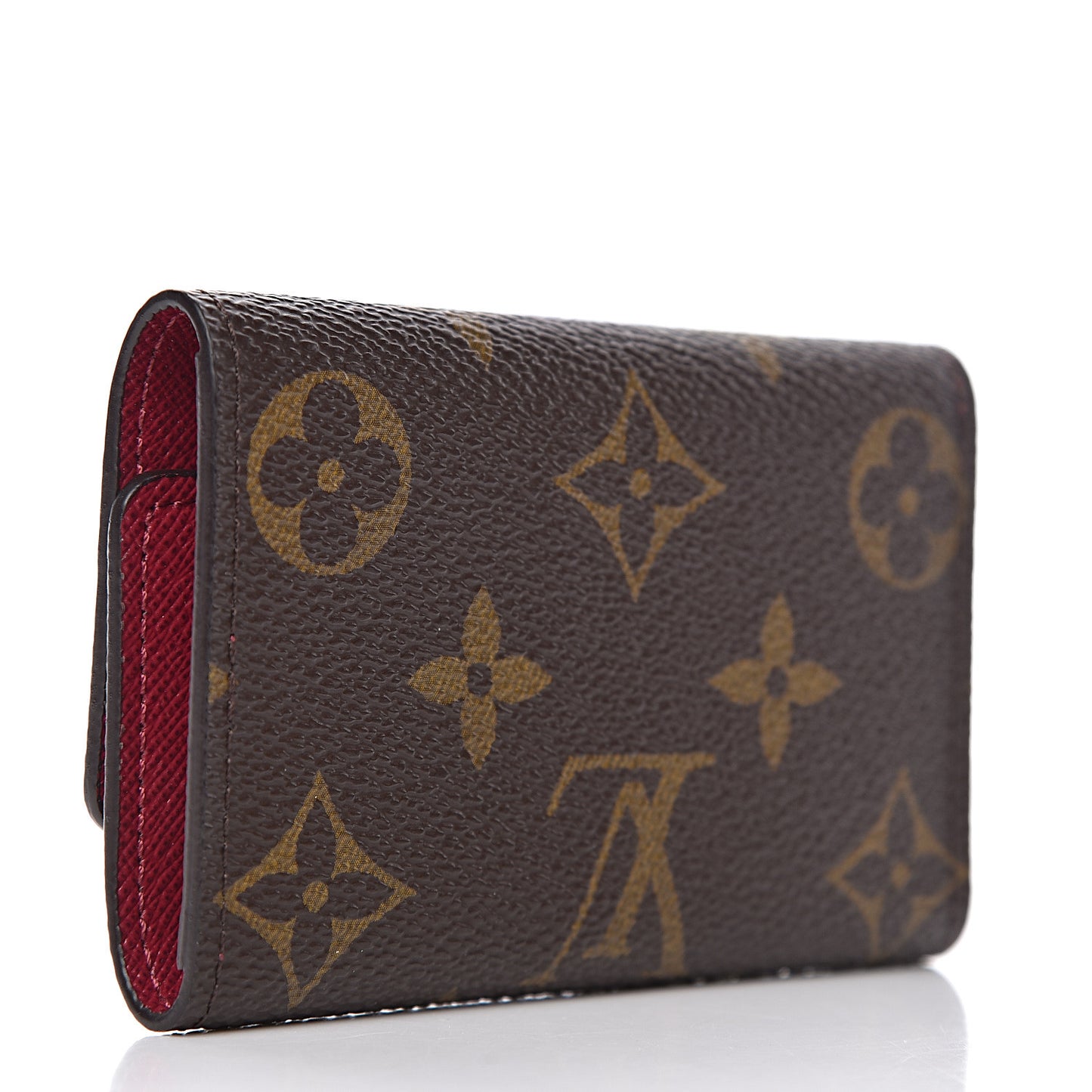 Monogram 6 Key Multicles Holder Fuchsia