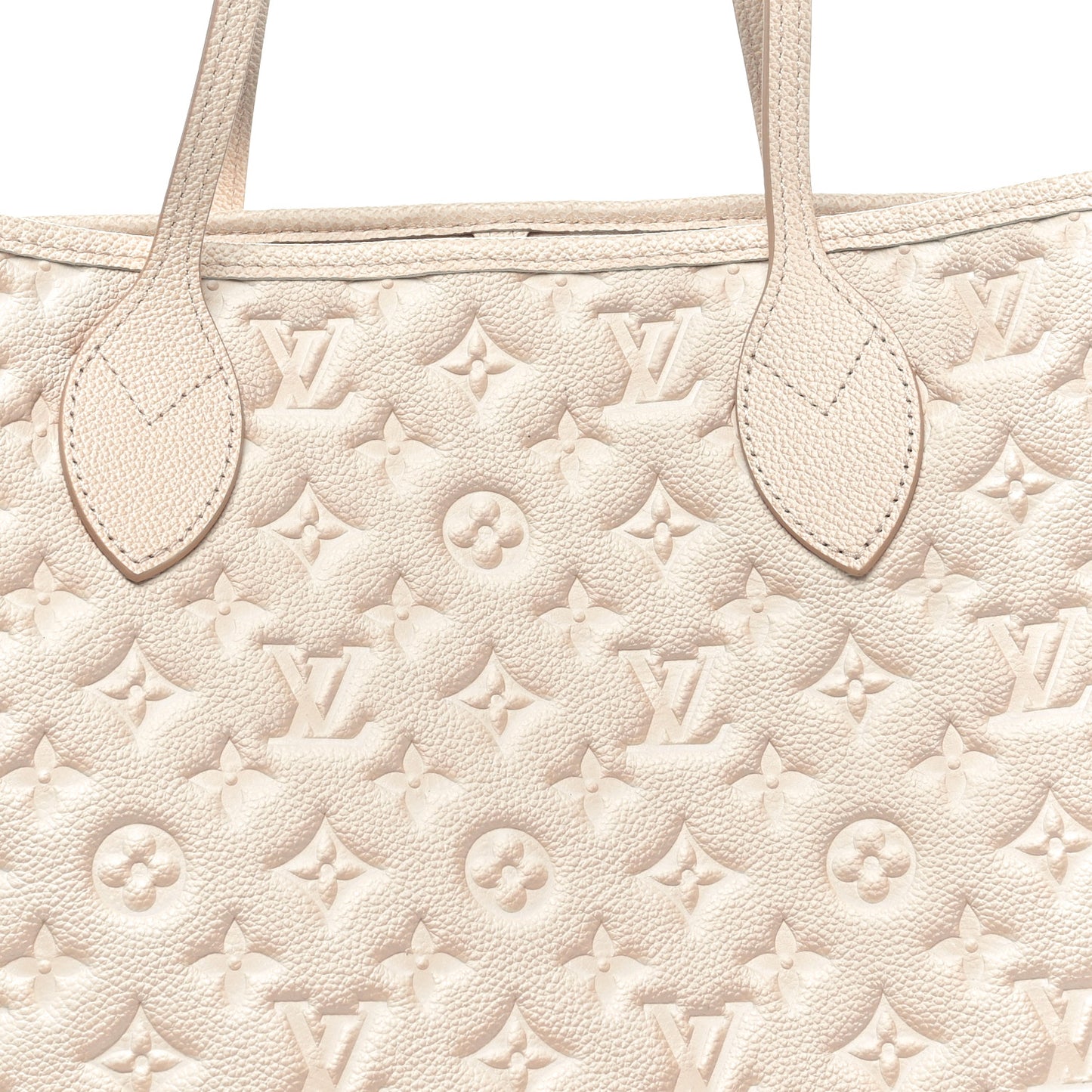 Empreinte Monogram Summer Stardust Neverfull MM Beige Clair