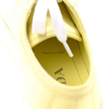 Prada Re-Nylon Gabardine Triangle Logo Double Wheel 50mm Sneakers 39 Narciso 8 of 11
