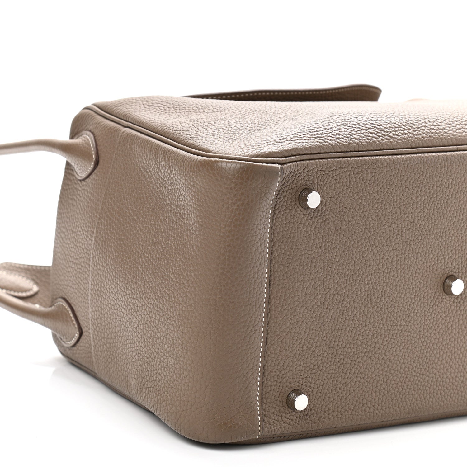 Hermes Taurillon Clemence Lindy 34 Etoupe 8 of 10