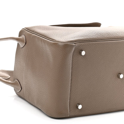 Hermes Taurillon Clemence Lindy 34 Etoupe 8 of 10