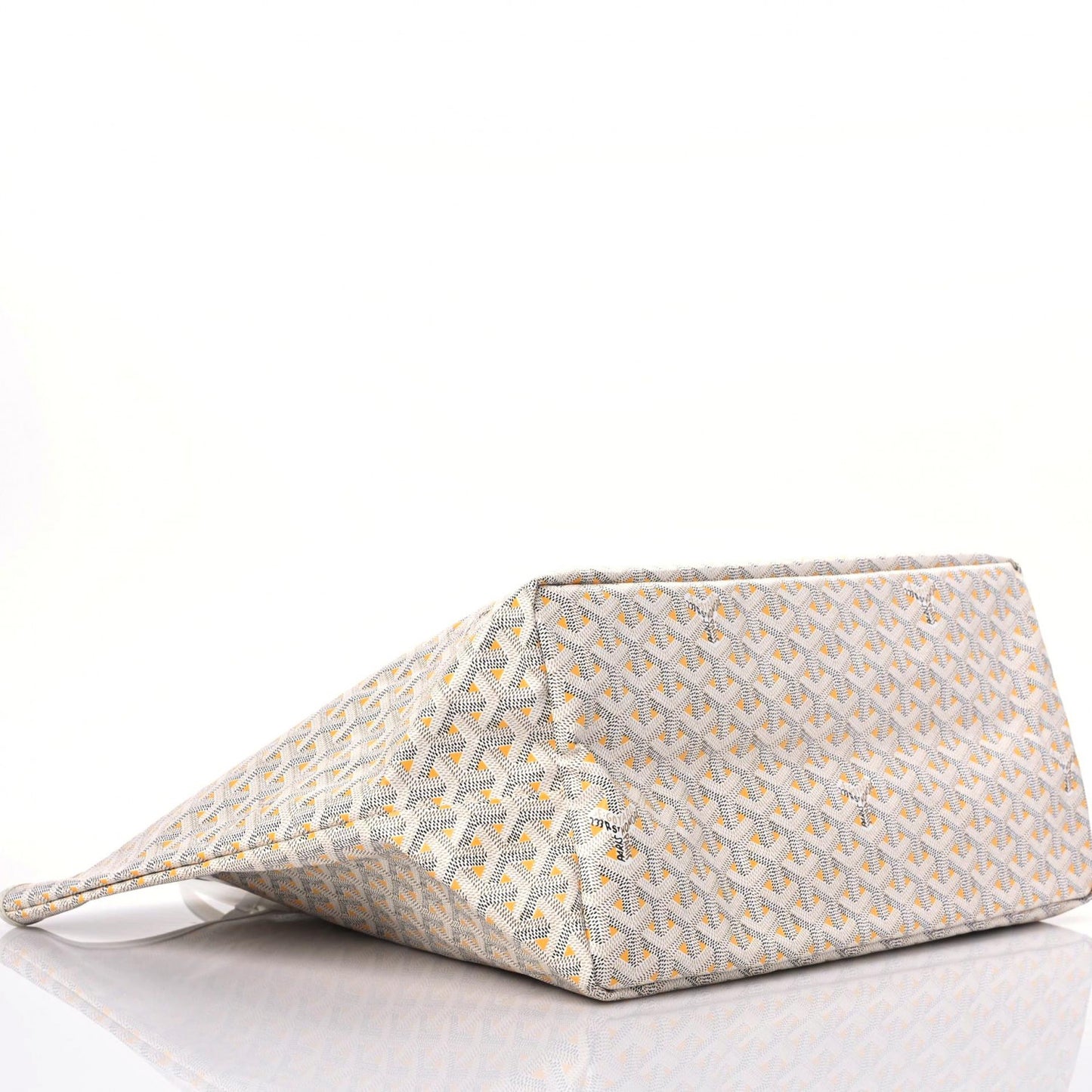 Goyardine Saint Louis Claire Voie GM White Yellow