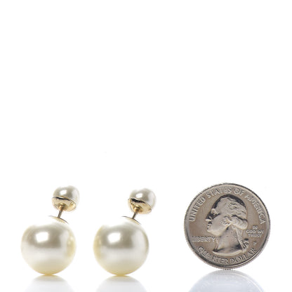 Christian Dior Pearl Mise En Dior Tribal Earrings 2 of 3