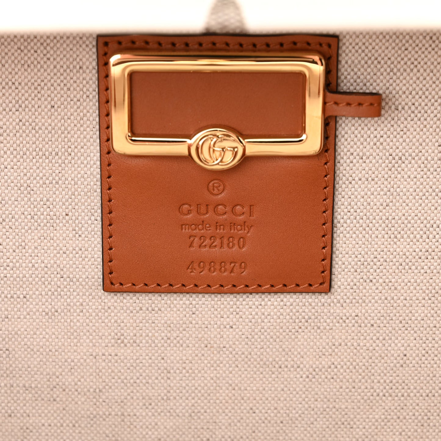 GG Supreme Monogram Boarded Dyana Calfskin Rhombus Print Savoy Top Handle Beauty Case Beige Ebony Mystic White Hazel Brown