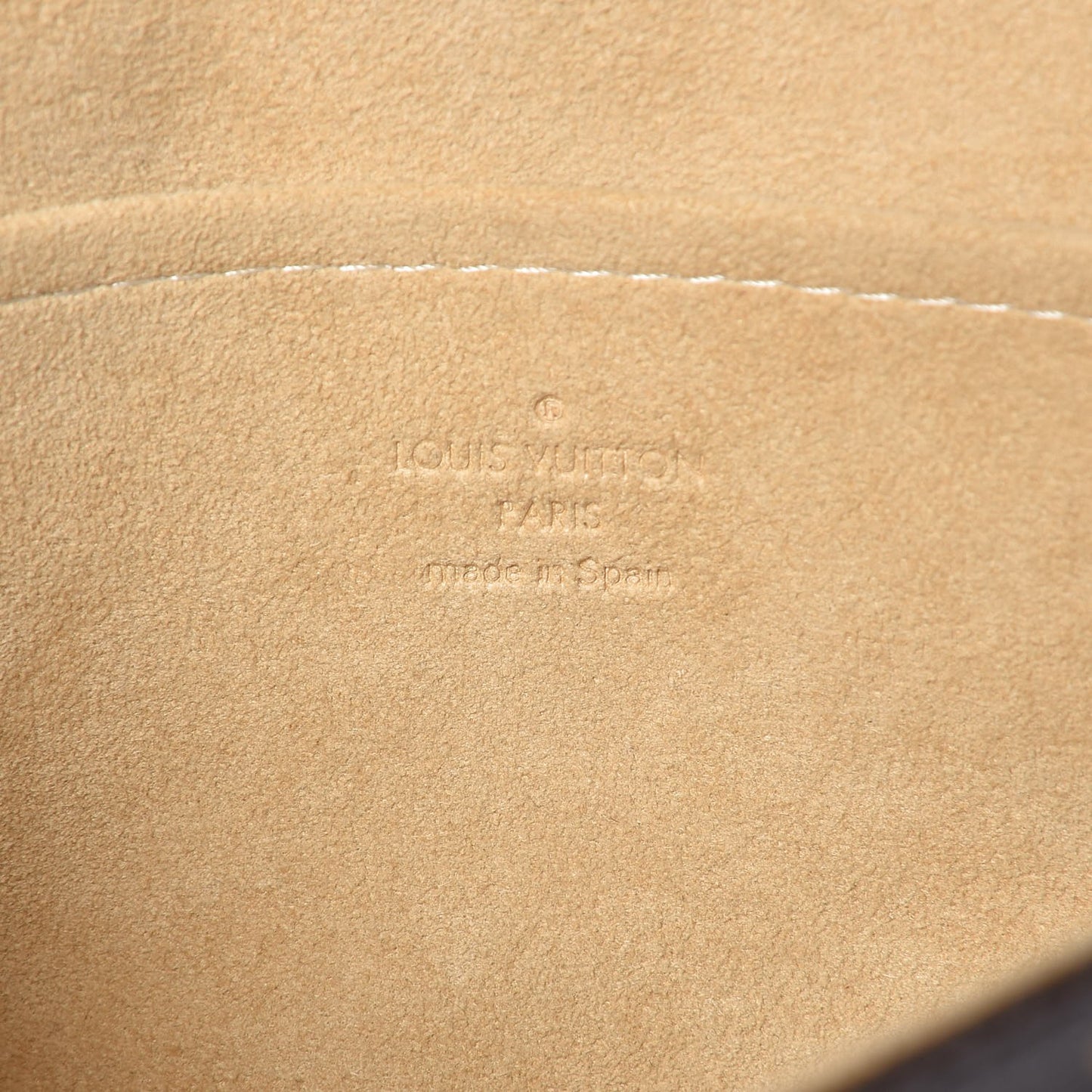 Monogram Pochette Twin GM