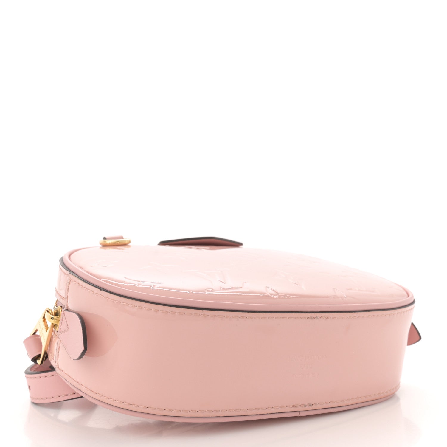 Louis Vuitton Vernis Belt Bag Rose Ballerine 4 of 11