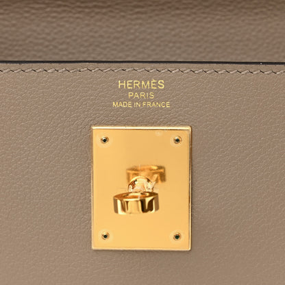 Hermes Evercolor Kelly Retourne 28 Origan 6 of 13