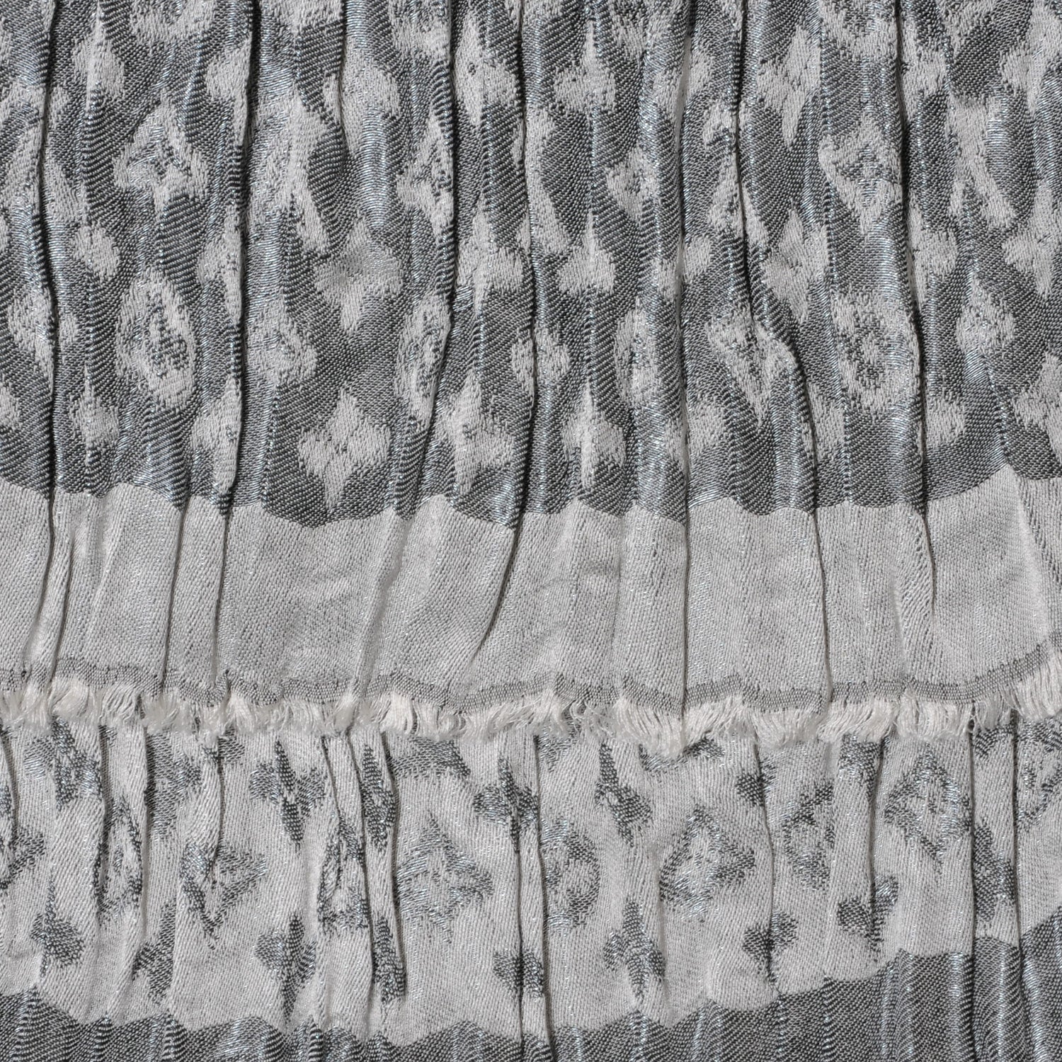 Louis Vuitton Monogram Ikat Stole 1 of 5