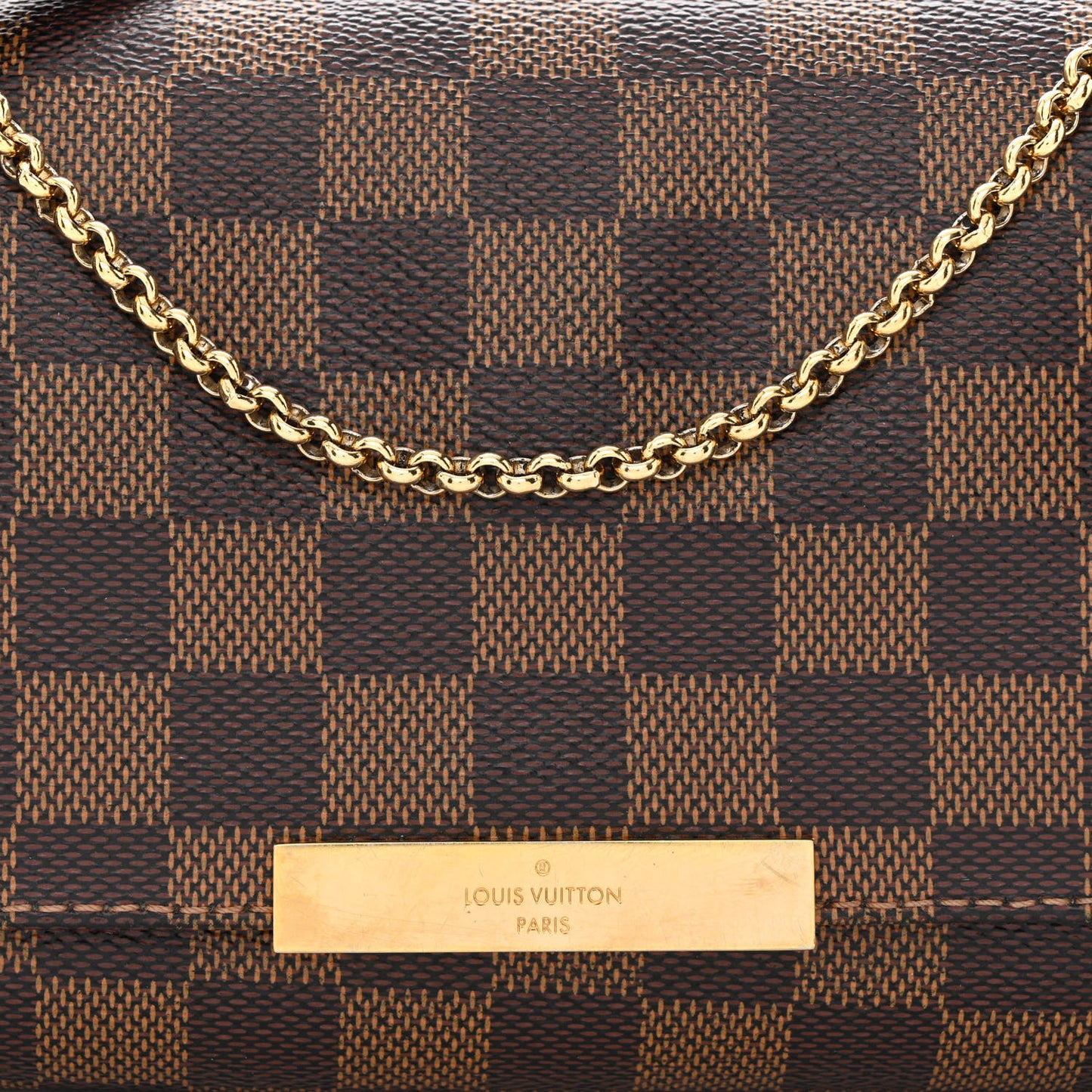Damier Ebene Favorite PM