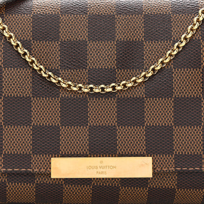 Louis Vuitton Damier Ebene Favorite PM 8 of 13