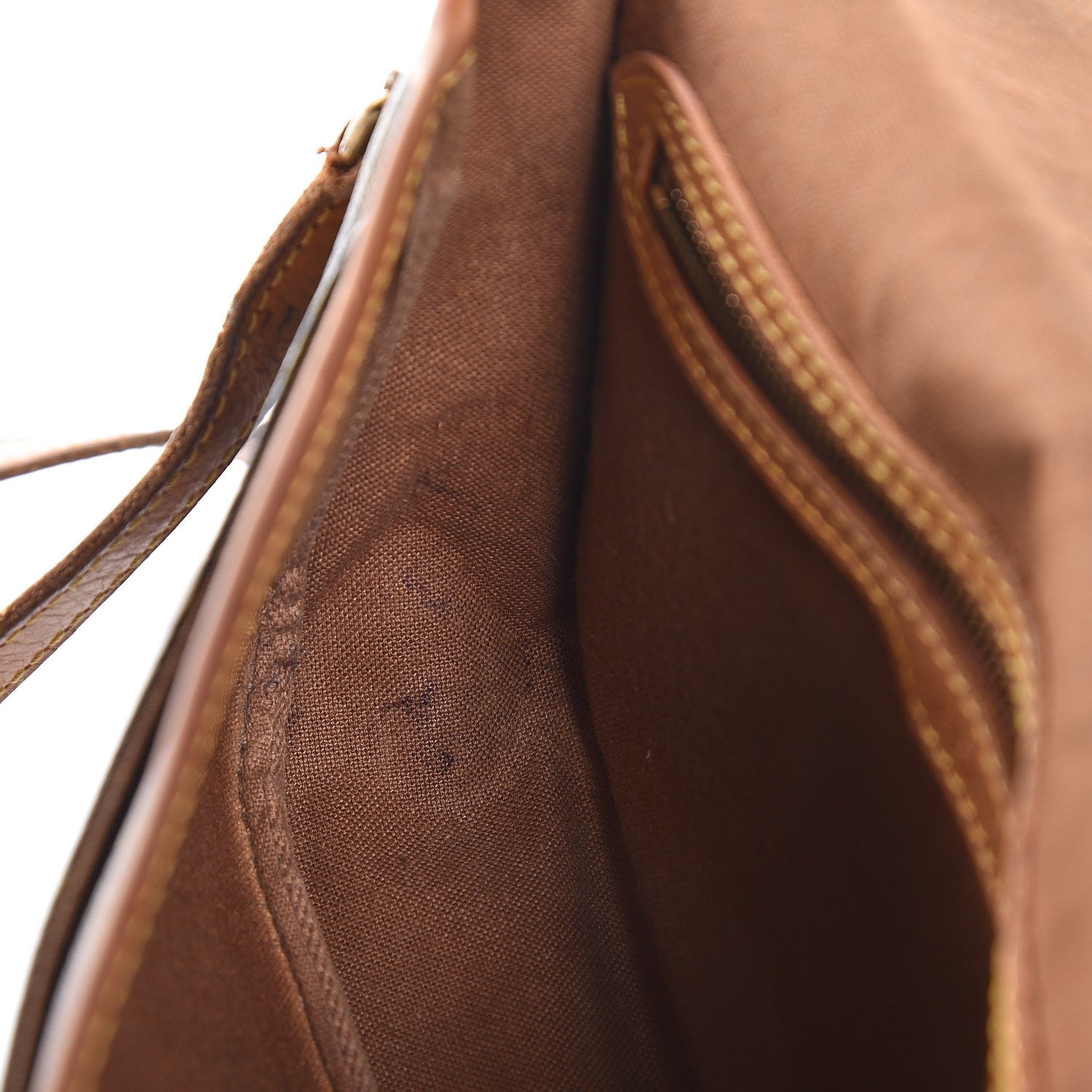 Louis Vuitton Monogram Sac Gibeciere PM 17 of 18