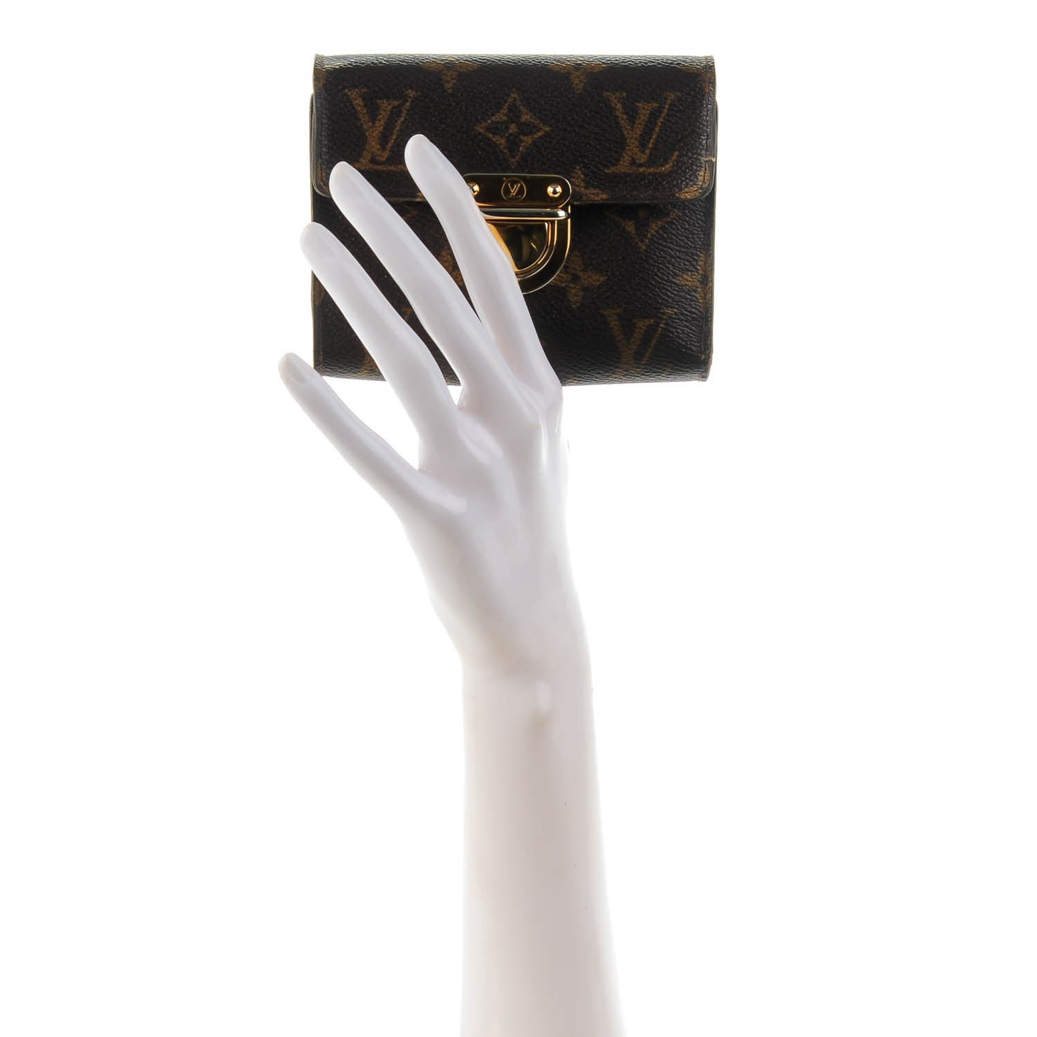 Louis Vuitton Monogram Koala Compact Wallet 2 of 7