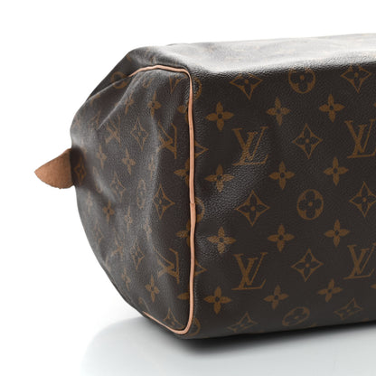 Louis Vuitton Monogram Speedy 30 8 of 10