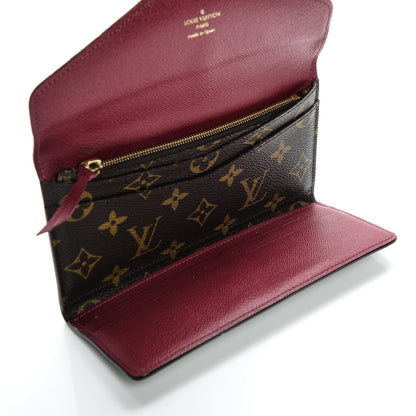 Louis Vuitton Monogram Josephine Wallet Fuchsia 5 of 8