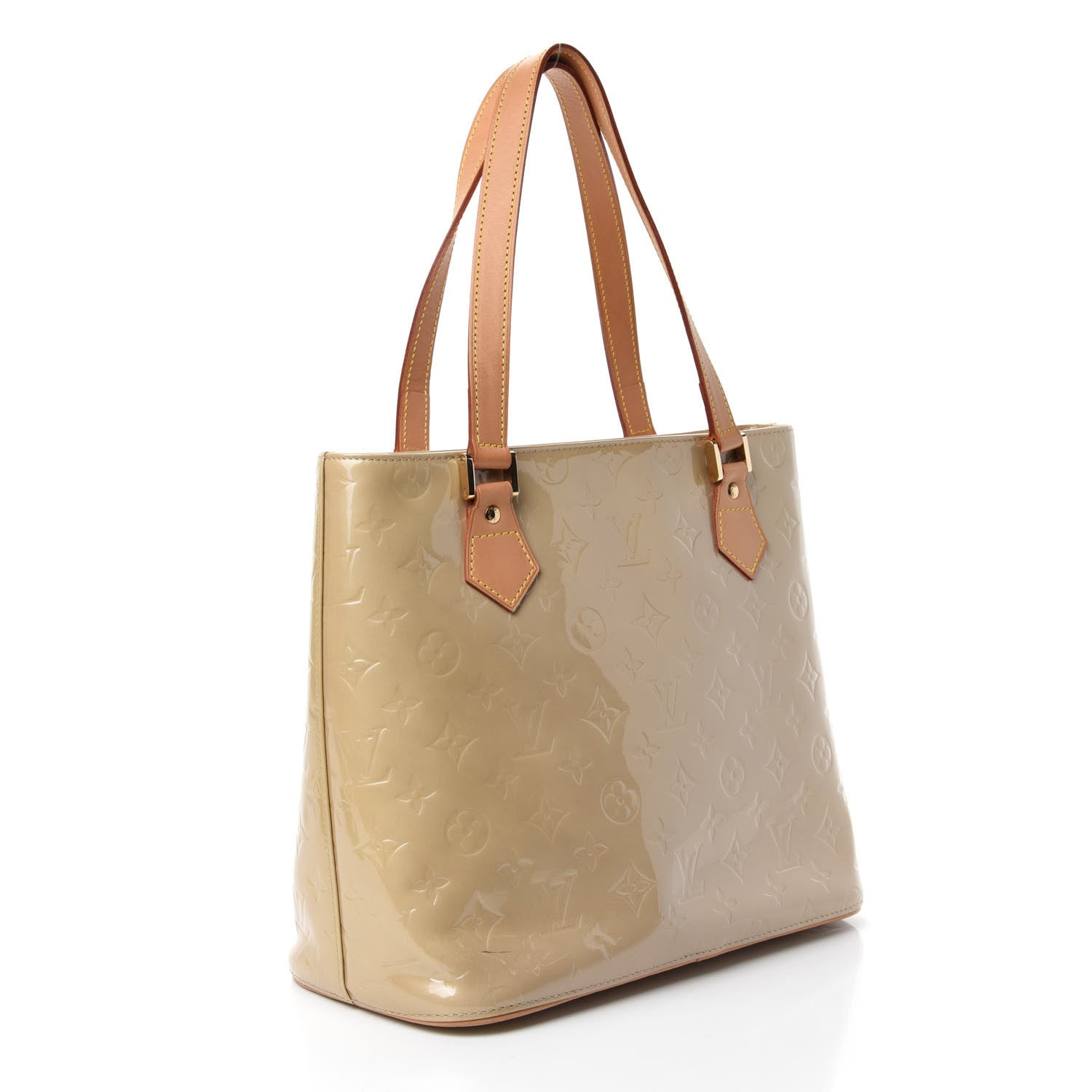 Louis Vuitton Vernis Houston Noisette 3 of 10