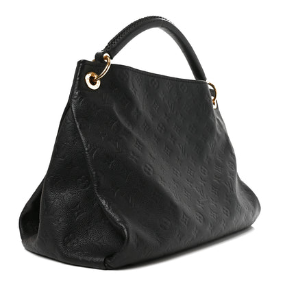 Louis Vuitton Empreinte Artsy MM Black 3 of 10