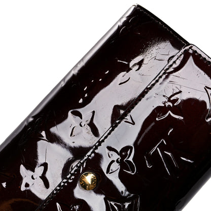 Louis Vuitton Vernis Sarah Wallet Amarante 12 of 12