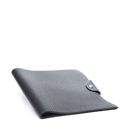 Hermes Togo Ulysse MM Notebook Cover Black 3 of 5