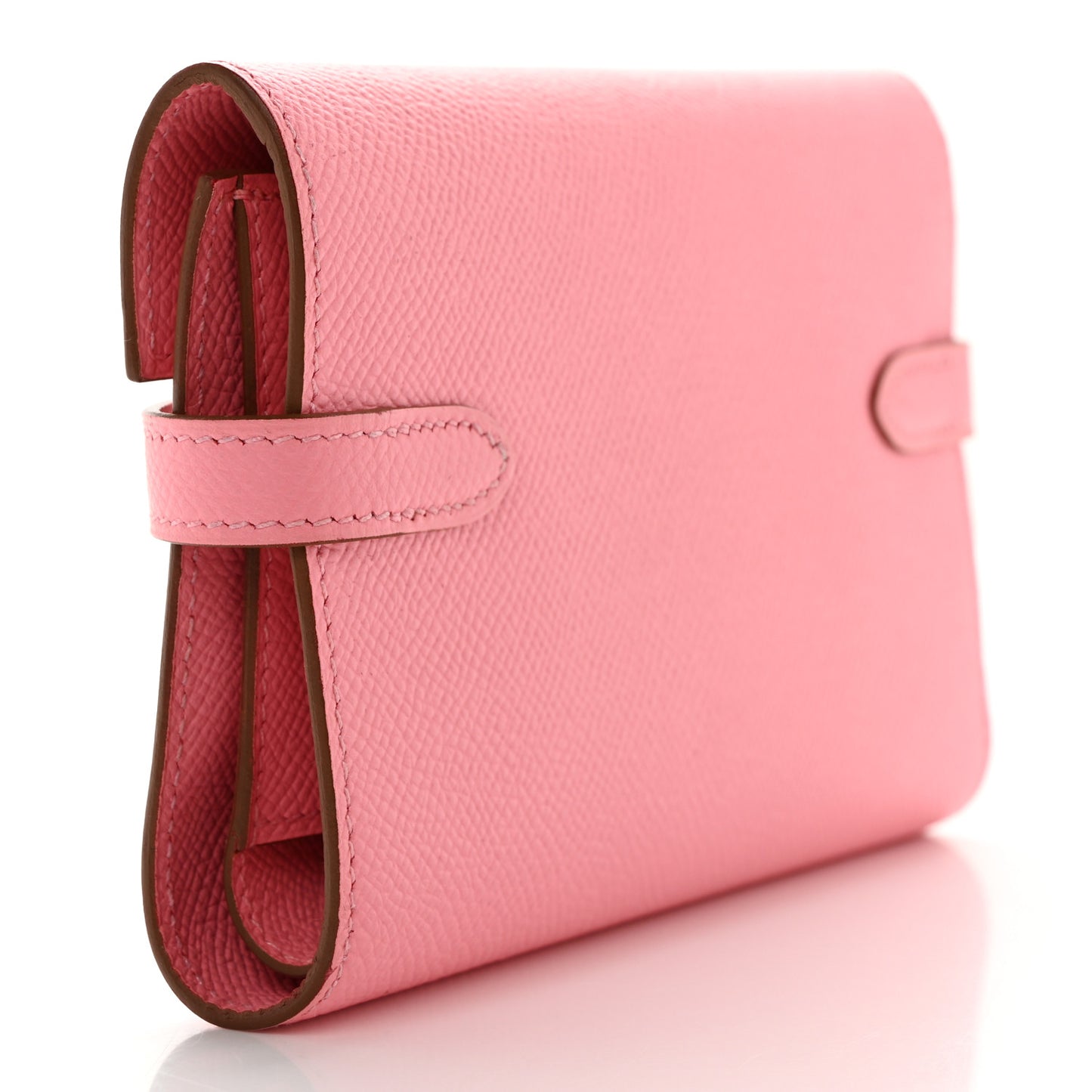 Epsom Medium Kelly Wallet Rose Confetti