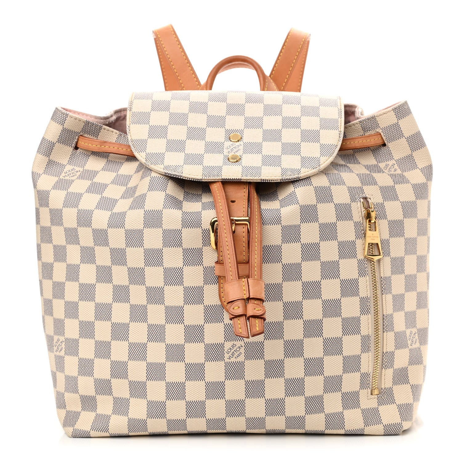 Louis Vuitton Damier Azur Sperone Backpack 1 of 10