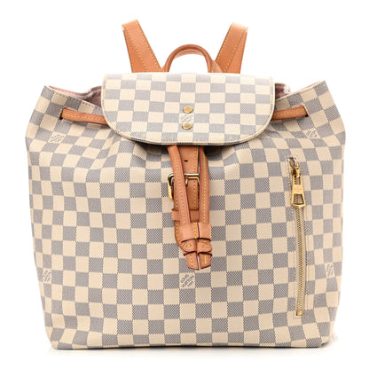 Louis Vuitton Damier Azur Sperone Backpack 1 of 10