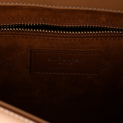 Saint Laurent Smooth Calfskin Le 5 A 7 Hobo Brown 6 of 9