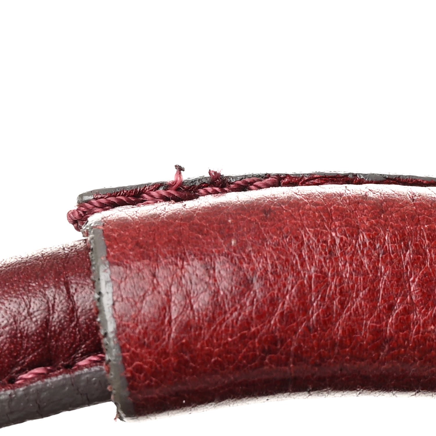 Chloe Calfskin Medium Paddington Satchel Dark Red 1751196